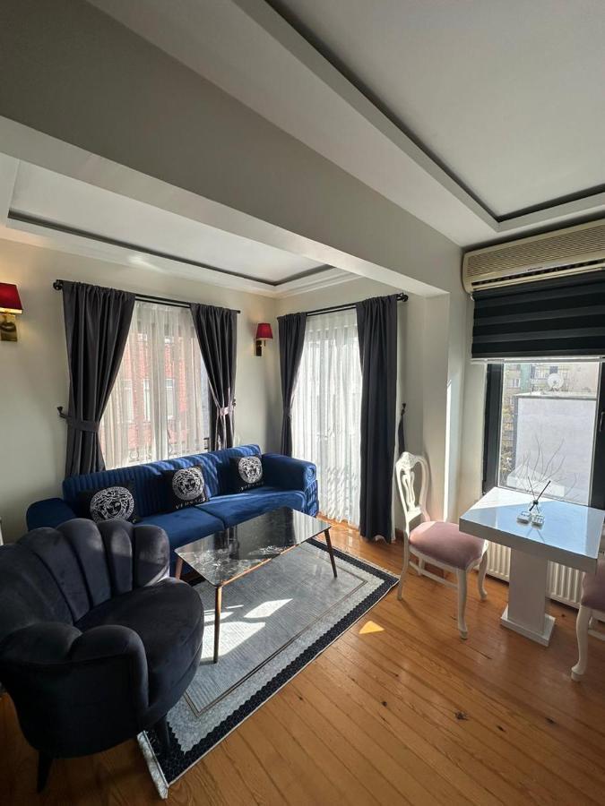 S.E.S. Taksim Lejlighed Istanbul Eksteriør billede