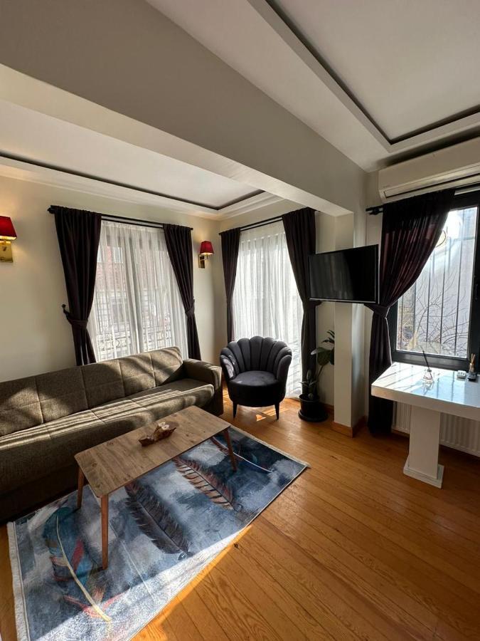 S.E.S. Taksim Lejlighed Istanbul Eksteriør billede