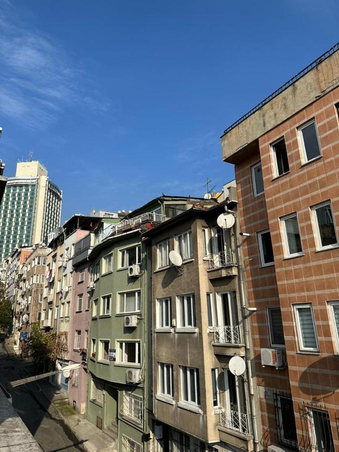 S.E.S. Taksim Lejlighed Istanbul Eksteriør billede