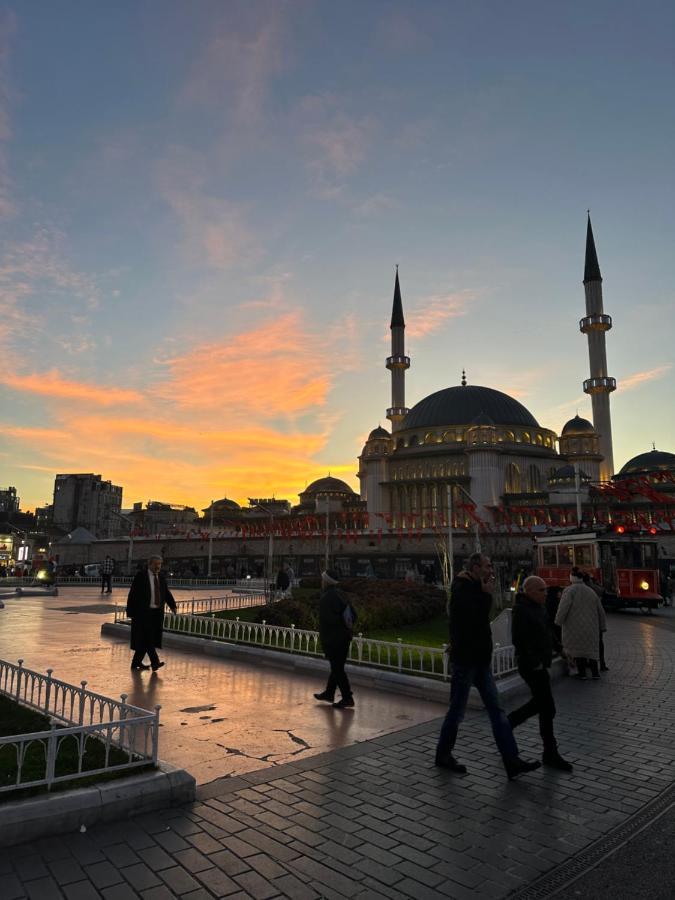 S.E.S. Taksim Lejlighed Istanbul Eksteriør billede