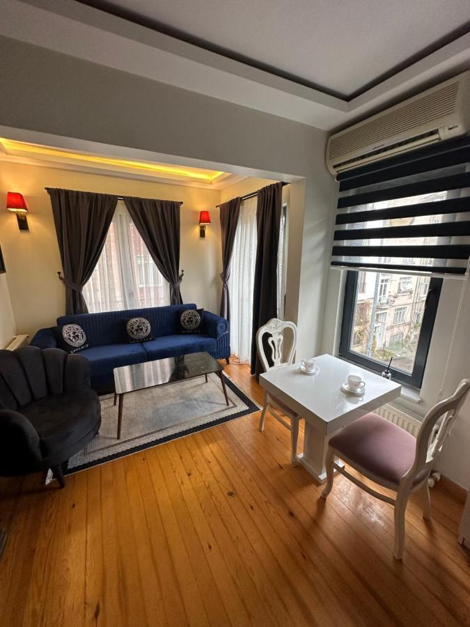 S.E.S. Taksim Lejlighed Istanbul Eksteriør billede