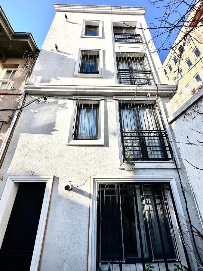 S.E.S. Taksim Lejlighed Istanbul Eksteriør billede